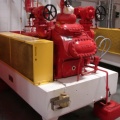 Vilter AH448 Ammonia Compressors at a brewery
